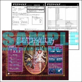 Death Smiles - Intruction Card A4