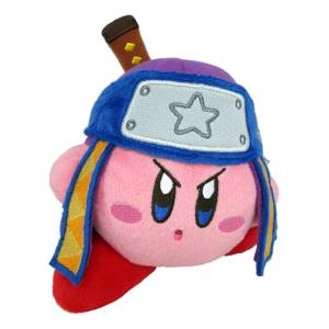 Kirby Plush: Hoshi no Kirby All Star Collection - Kirby Ninja (S) - REISSUE [SAN-EI]