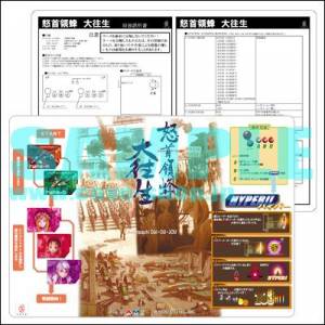 Dodonpachi Daiôjô - Intruction Card A4