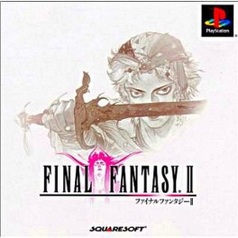 Final Fantasy II [PS1 - Used Good Condition]