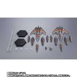 DX Chogokin: VF-31AX Kairos Plus (Hayate Immelman Machine) - Compatible Super Ghost Set (LIMITED EDITION) [Bandai Spirits]