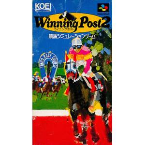 Winning Post 2 [SFC - Used Good Condition]
