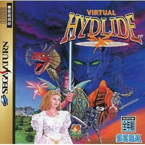 Virtual Hydlide [SAT - Used Good Condition]