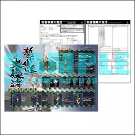 Dodonpachi Daifukkatsu - Intruction Card A4