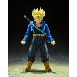 S.H.FIGUARTS: Dragon Ball Z - Future Trunks SSJ (The Boy From The Future ver.) [Bandai Spirits]