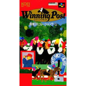 Winning Post [SFC - Used Good Condition]