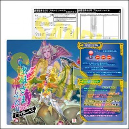 Mushihimesama Futari Black Label - Intruction Card A4