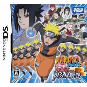 Naruto Shippuden - Dairansen! Kage Bunsen Emaki [NDS - Occasion BE]