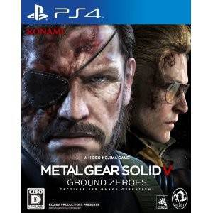 Metal Gear Solid V Ground Zeroes - édition standard [PS4]
