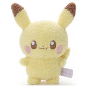 PELUCHE POKÉMON: Poképeace - Pikachu (REISSUE) [Takaratomy]