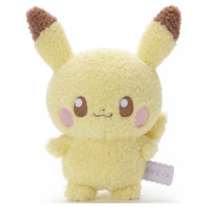 Pokemon Plush: Poképeace - Pikachu (REISSUE) [Takaratomy]