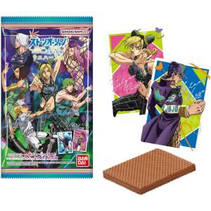 Shokugan: JoJo's Bizarre Adventure Stone Ocean 2 - Wafer 20Pack BOX (CANDY TOY) [Bandai]