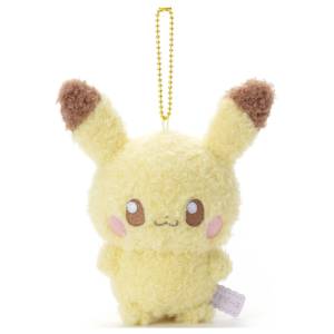 Pokemon Plush: Poképeace - Pikachu Keychain (REISSUE) [Takaratomy]