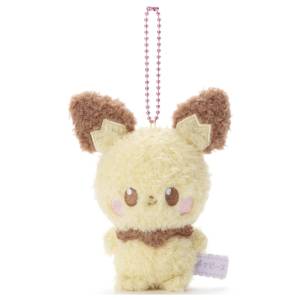PELUCHE POKÉMON: Poképeace - PICHU Keychain (REISSUE) [Takaratomy]