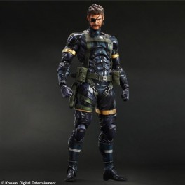   Metal Gear Solid 5 Ground Zeroes - Snake [Play Arts Kai]