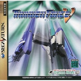 Thunder Force V [Saturn - Used Good Condition]