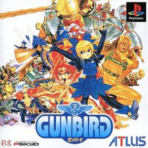 Gunbird [PS1 - Used Good Condition]