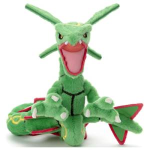 Pokemon Plush: Kimi Ni Kimeta - Rayquaza [Takaratomy]