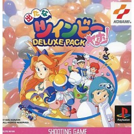 Twin Bee Yahhoo! [PS1 - Used Good Condition]