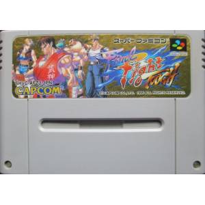 Final Fight Tough / Final Fight 3 [SFC - Used / Loose]