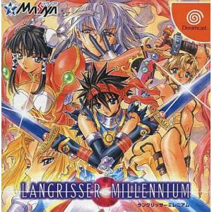 Langrisser Millennium [DC - Used Good Condition]