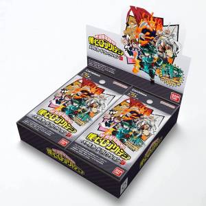 スーパーバトル&カードダス240枚＋COMPLETE BOX＋Edition Carddass: My Hero Academia - Vol.03 - Metal Card Collection