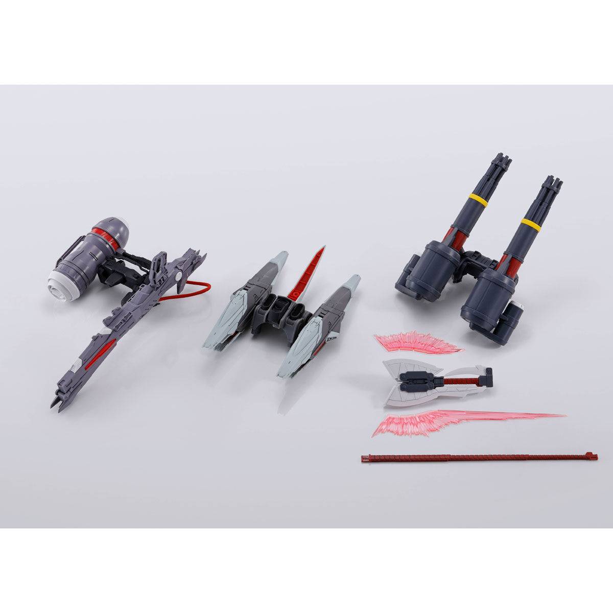 MG 1/100: Mobile Suit Gundam - Gunner / Slash / Blaze Wizard Set (LIMITED + REISSUE) [Bandai Spirits]