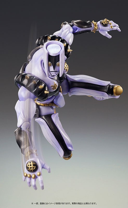 thumbnail image 2 of Medicos JoJo's Bizarre Adventure Super Action Statue – The Hand (4th Part) Figure, New From Japan 2 of 5