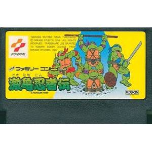 Gekikame Ninja Den / Teenage Mutant Ninja Turtles [FC - Used / Loose]