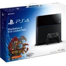      PlayStation 4 First Limited Pack + Knack [PS4 - neuf]