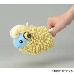 Pokemon: Everyday Happiness - Handy Mop - Mareep (Limited Edition) [The Pokémon Company]