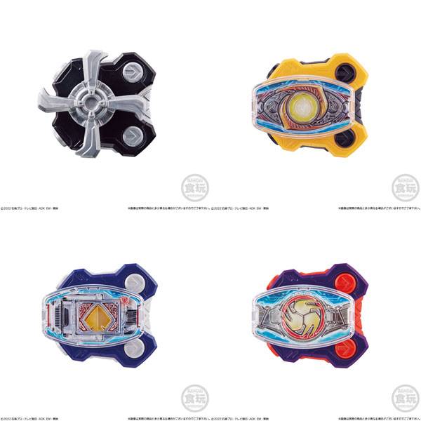 Shokugan: So-Do Kamen Rider Geats SG - Raibe Buckle 4 (8 Packs/Box CANDY TOY) [Bandai]