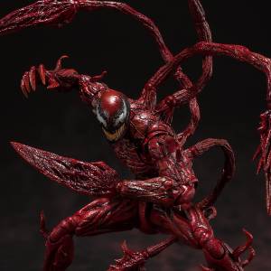 S.H.FIGUARTS: Venom Let There Be Carnage - Carnage (LIMITED EDITION) [Bandai Spirits]