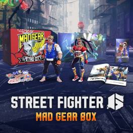 PS5 ver.) Street Fighter 6: Mad Gear Box Ver. (Quantity Limited 