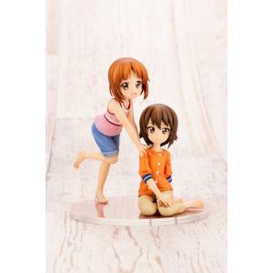 Figure Dou: Girls und Panzer - Nishizumi Maho & Nishizumi Miho 1/7 (10 Years Memory ver.) STANDARD LIMITED [Kotobukiya]