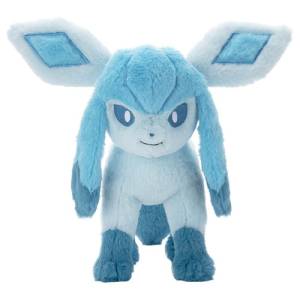 Pokemon Plush: Kuta Kuta Tatta - Glaceon (M) [THE POKÉMON COMPANY]