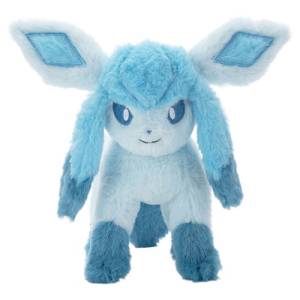 PELUCHE POKÉMON: Kuta Kuta Tatta - Glaceon (S) [THE POKÉMON COMPANY]