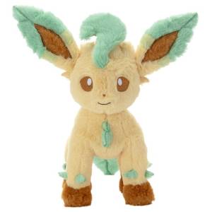 PELUCHE POKÉMON: Kuta Kuta Tatta - Leafeon (M) [THE POKÉMON COMPANY]