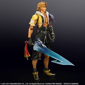 Buy Final Fantasy X HD Remaster - Tidus [Play Arts Kai] (Hobby