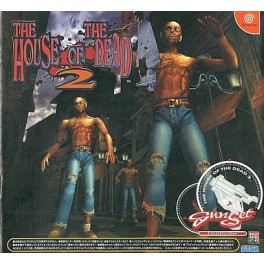 The House of the Dead 2 [DC - occasion BE]