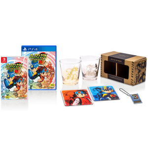 (PS4 ver.) Mega Man: Rockman EXE Advanced Collection (We are Still Connected Set) LIMITED EDITION [Capcom]