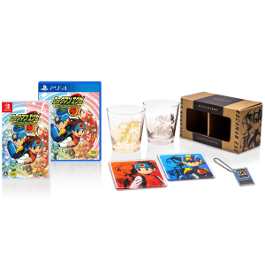 Mega Man: Rockman EXE Advanced Collection (We are Still Connected Set) LIMITED EDITION [Switch]