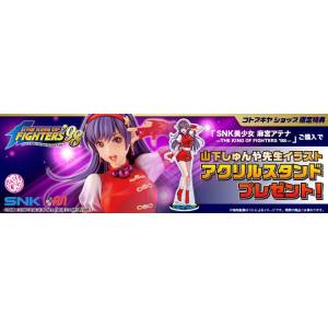 SNK Bishoujo Statue: The King of Fighters '98 Dream Match Never Ends - Asamiya Athena 1/7 (LIMITED + BONUS) [Kotobukiya]