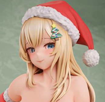Nikkan Shoujo: Original Character - Carol 1/5 (Christmas Present for Me? ver.) LIMITED QUA...