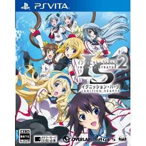 Infinite Stratos 2 - Ignition Hearts [PSV - Used Good Condition]