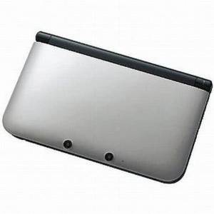 Nintendo 3DS LL / XL - Silver x Black [Occasion / Loose]