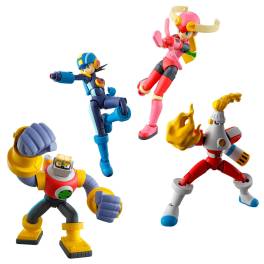SMP: Rockman Exe - Kit-Makes-Poses 1 - 4PACK BOX (Candy Toys