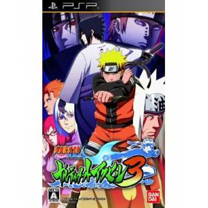 Naruto Shippuden - Narutimate Accel 3 / Ultimate Ninja Heroes 3 [PSP - Used Good Condition]