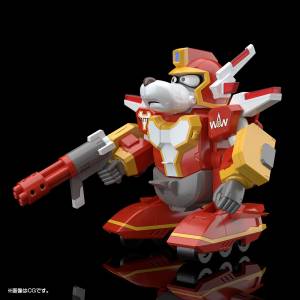 Time Bokan Series: Yatterman - Yatterwan 1/24 (2022 ver.) [Kotobukiya]