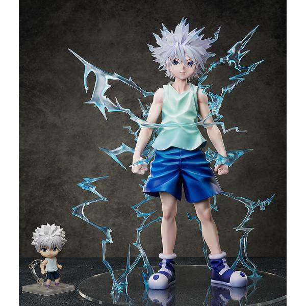 B-STYLE: Hunter × Hunter - Killua Zoldyck 1/4 (LIMITED EDITION) | Nin ...